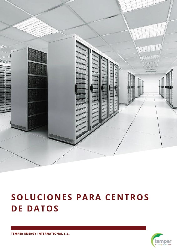 Catálogo completo de producto para su uso y aplicación en centros de datos